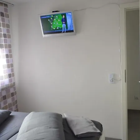 Naehe Bahnhof Und Europa-park Lägenhet Ringsheim